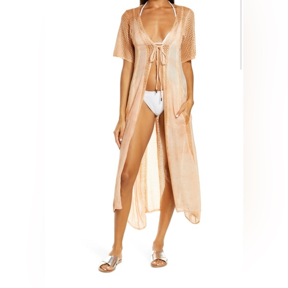 Elan Crochet Cover Up Set - Picture 2 of 13